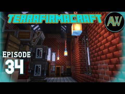 192 out of 256 - TerraFirmaCraft Ep. 34
