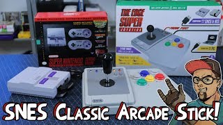 SNES Classic Arcade Stick Review - The Pure Trash Emio Edge Super Joystick