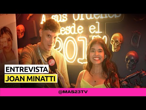 MUSIC ZONE | ENTREVISTA JOAN MINATTI