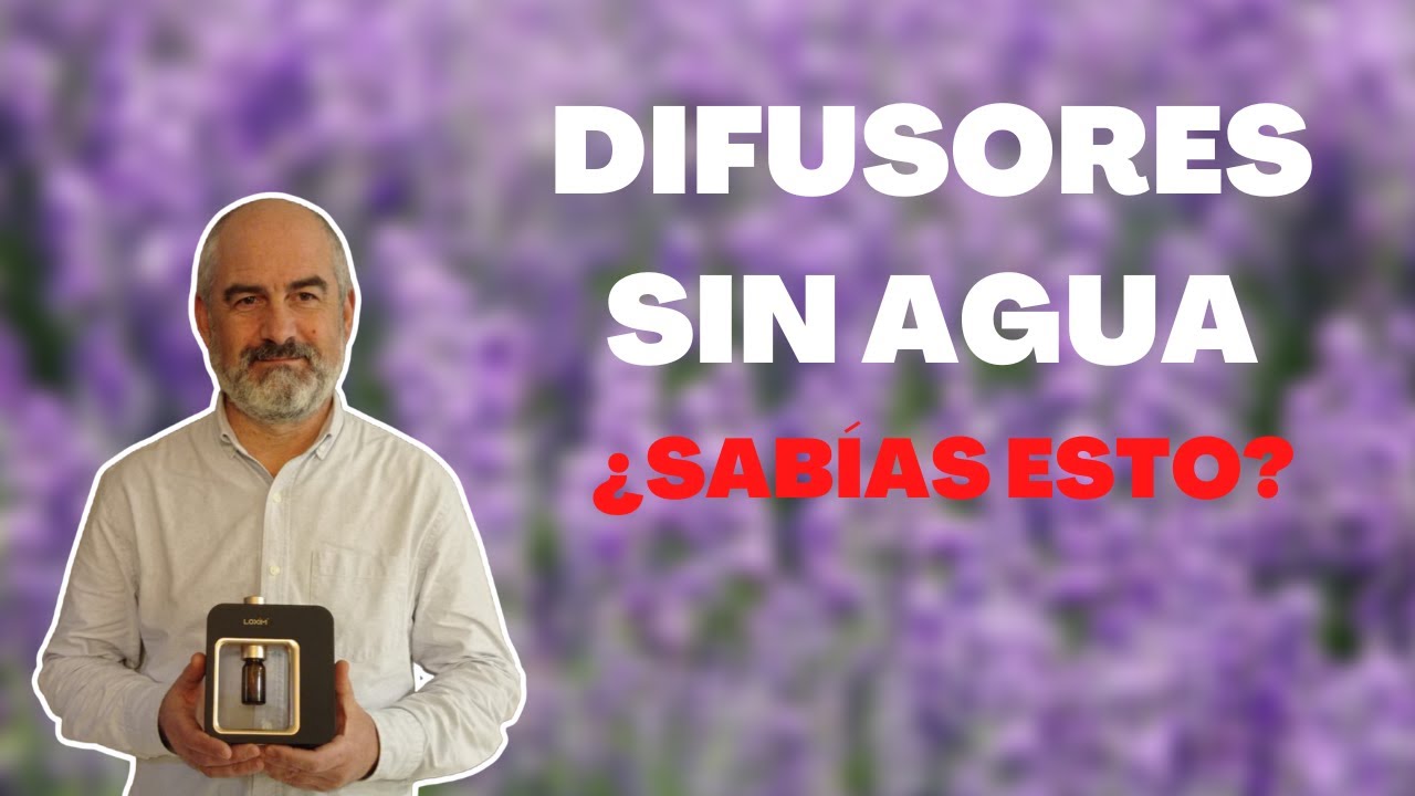 Difusor de aceites esenciales sin agua | Nebulizador