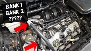 WHICH SIDE IS BANK 1 AND BANK 2 ON FORD EDGE