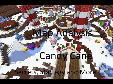 Snowman Survival Map: Candy Cane Madness!