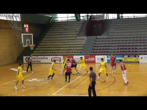 KK Šanac Karlovac vs KK Dubrava, prijateljska utakmica 2017