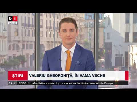 STIRI B1 ORA 9.00 CU STEFAN PASCUTA - SCANDAL CU TRUPE SPECIALE IN FERENTARI