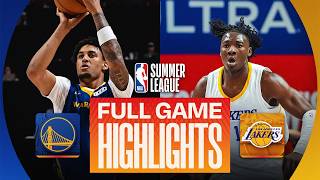 Golden State Warriors - Los Angeles Lakers