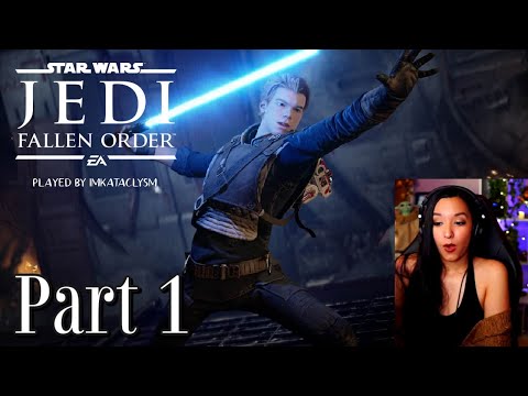 Star Wars Jedi: Fallen Order | Part 1 | First Playthrough | Let's Play w/ imkataclysm