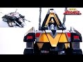 Denzi Sentai Megaranger DX Delta Mega Delta Megazord Power Rangers In Space Wotafa S Review