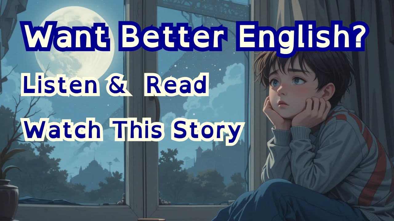 Improve Your English Today! The Boy Who Couldn't Say No | English Story for Beginners