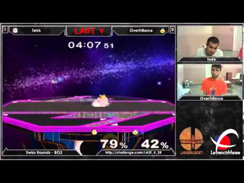 L.A.S.T. V - Swiss Round - Tekk (Rondoudou) vs. OverTriforce (Sheik)
