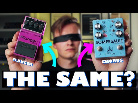 You’ve Been Lied to About Chorus & Flanger Pedals