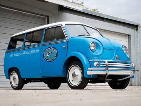 Thumbnail for 1960 Lloyd LS600 Kombi Van "Pan American World Airways Transporter" by Nota, Opel, Wheelbase, Volkswagen, Front-wheel drive, Car, Van