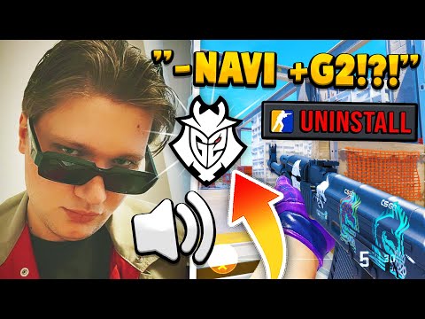 G2 ACTUALLY DID WANT EX-NAVI PLAYER FIRST..!? *S1MPLE SHOWS HIS SUPPORT?!* CS2 Daily Twitch Clips