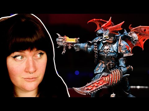 Kitbashing Vampiric Night Lords for Warhammer 40k: Kill Team!!!
