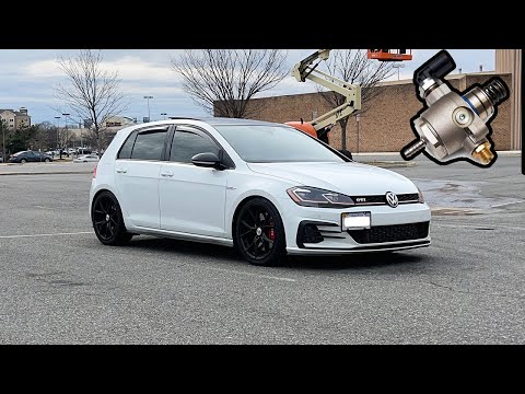 MK7.5 GTI Gets Upgraded HPFP! -Autotech HPFP Internals Install MQB
