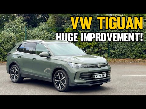 2024 Volkswagen Tiguan Review | Good All Rounder