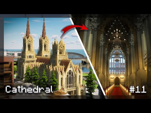 Mind-Blowing Minecraft Cathedral Timelapse!