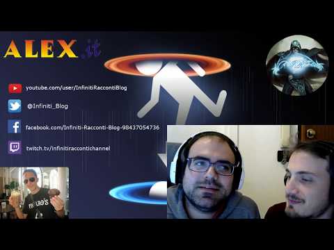 Infiniti Podcast - Puntata 8 - Gli Alieni, i tatuaggi alternativi e Marco Columbro