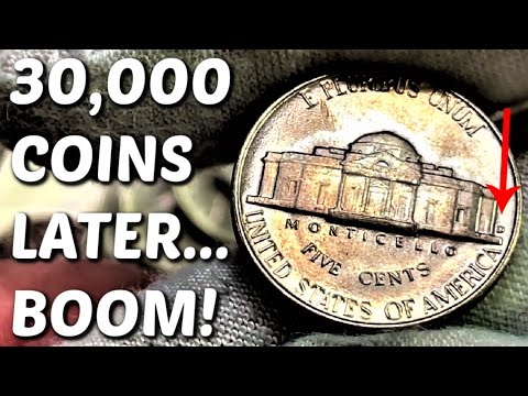 UNREAL! I JUST FOUND THE RAREST COIN IN THE SERIES! 100 YEAR OLD MYSTERY COIN AND MORE!