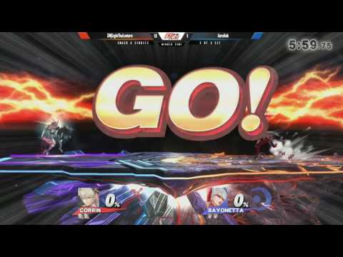 End of the Line Top 32 - AeroLink (Bayonetta) Vs. SM | LightTheLantern (ZSS)