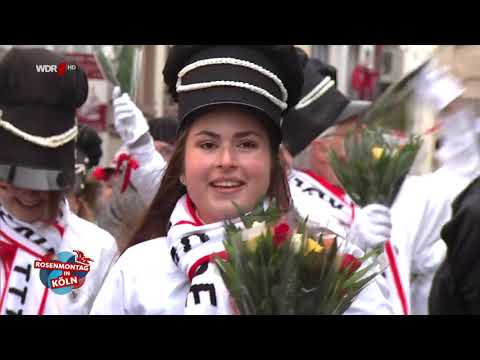 Rosenmontagszug aus Köln 2020 - Teil 5 (bis 1  FC Köln)