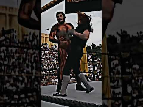 Giant Gonzalez Vs The Undertaker