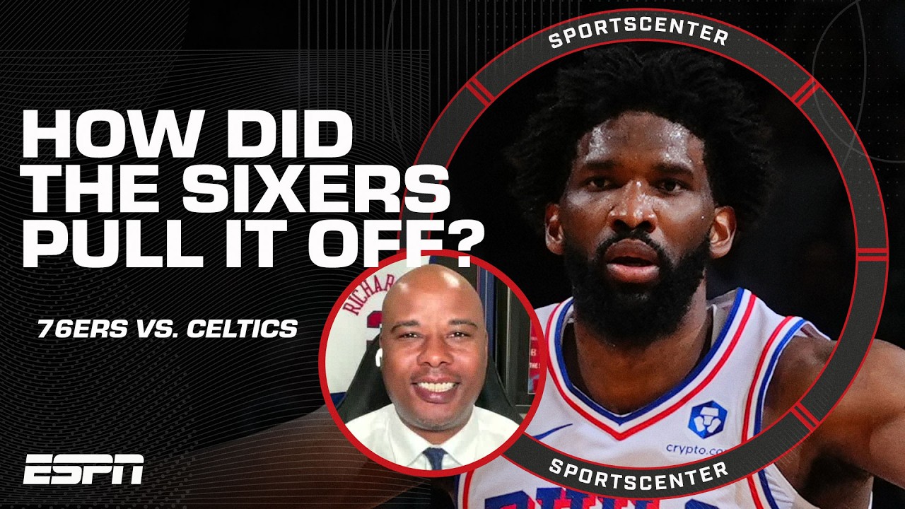 76ers vs. Celtics REACTION 🔥 Q-Rich breaks down the HOW... 'It's as simple as that!' | SportsCenter