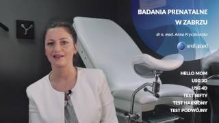 Revitamed - Badania Prenatalne w Zabrzu w ramach NFZ! dr Anna Fryczkowska
