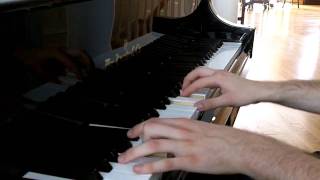 Bless the Broken Road (Rascal Flatts) piano cover