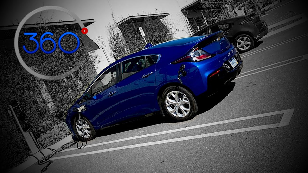 2016 Chevy Volt FIRST DRIVE REVIEW in #360Video