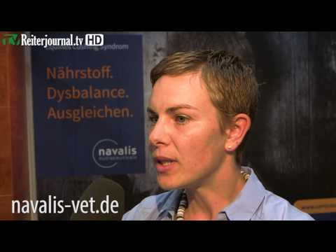 Nährstoffausgleich bei ECS - Interview Reiterjournal TV mit navalis® nutraceuticals GmbH