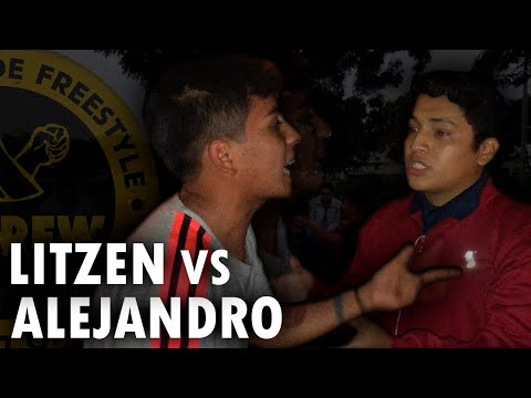 LITZEN vs ALEJANDRO - Final | X-CREW