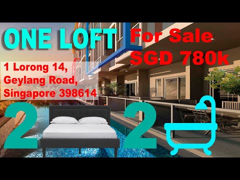 #1 Loft, 1 Lorong 24 Geylang, 2 Bedrooms, 560 sqft, Apartment For Sale, by Theresa Nguyen, 23686884 - PropertyGuru.com.sg