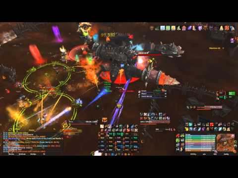 Luce vs Iron Juggernaut (25m Heroic) - Fury Warrior