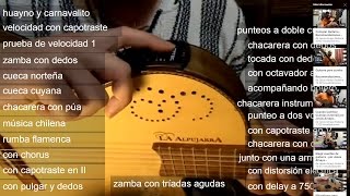 Video thumbnail for Guitarra Alpujarra 300 Kec - Test por Jesús Amaya... by Jesús Amaya Guitarra