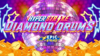 Hyper Strike Diamond Drums slot by Gameburger Studios | Trailer