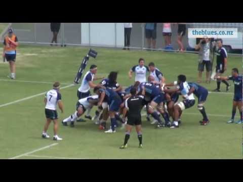 Blues v Waratahs pre-season trial highlights
