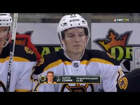 Austin Czarnik scores 1st career NHL goal - 10/26/2016
