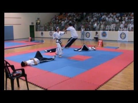 Taekwon-Do ITF Israeli Center - Team Pattern Competition - Choong-Moo Tul Represented