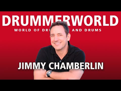 Jimmy Chamberlin Drum Clinic: Opening of Vic's Drumshop - Chicago  #jimmychamberlin  #drummerworld