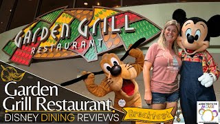 Breakfast at Garden Grill in Epcot at Disney World | Disney Dining Review