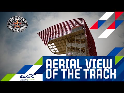 Lone Star Le Mans 2020 - Aerial view of the track