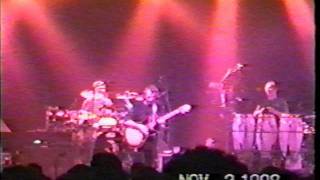 Widespread Panic - Greta / Just Kissed My Baby - 11/2/98 - Macon City Auditorium - Macon, GA