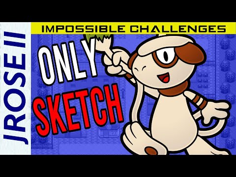 Is it Possible to Beat Pokemon Emerald with Just a Smeargle?