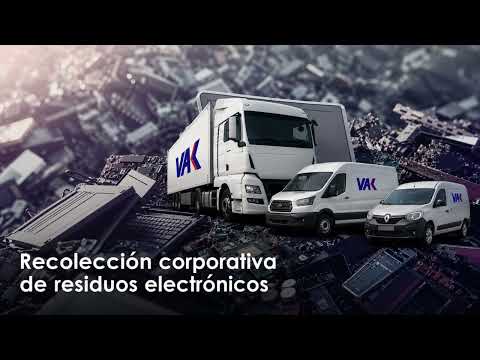 Video sobre gestión de residuos electrónicos
