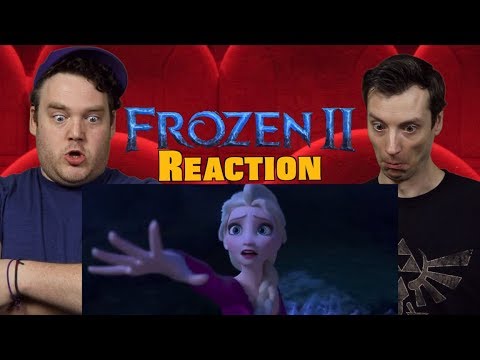 Frozen 2 - Official Tailer Reaction / Review / Rating