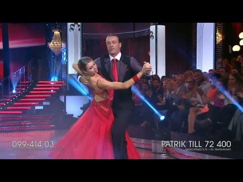 Patrik Sjöberg och Maria Bild -- tango - Let's Dance (TV4)