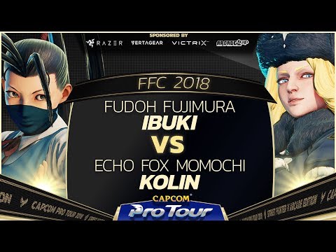 Fudoh Fujimura (Ibuki) vs Echo Fox Momochi (Kolin) - FFC 2018 Top 8 - CPT 2018