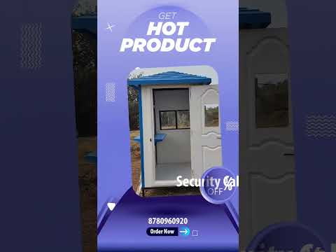 Security Cabins FRP