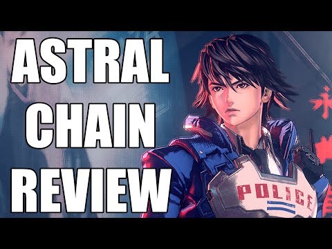 Astral Chain Review - The Final Verdict