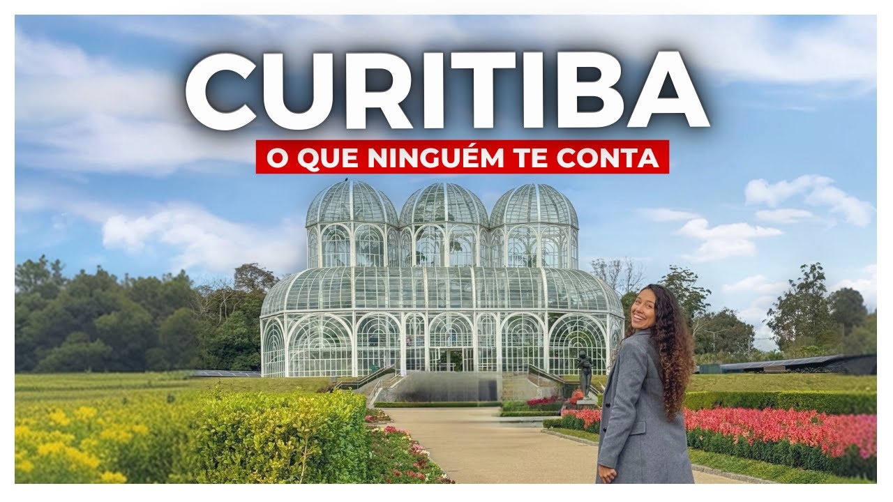 Curitiba, Paraná: best itinerary + tips to save money on your trip.